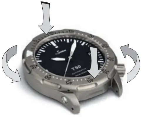 Sinn T50 Goldbronze Diving Watch - Figure 12