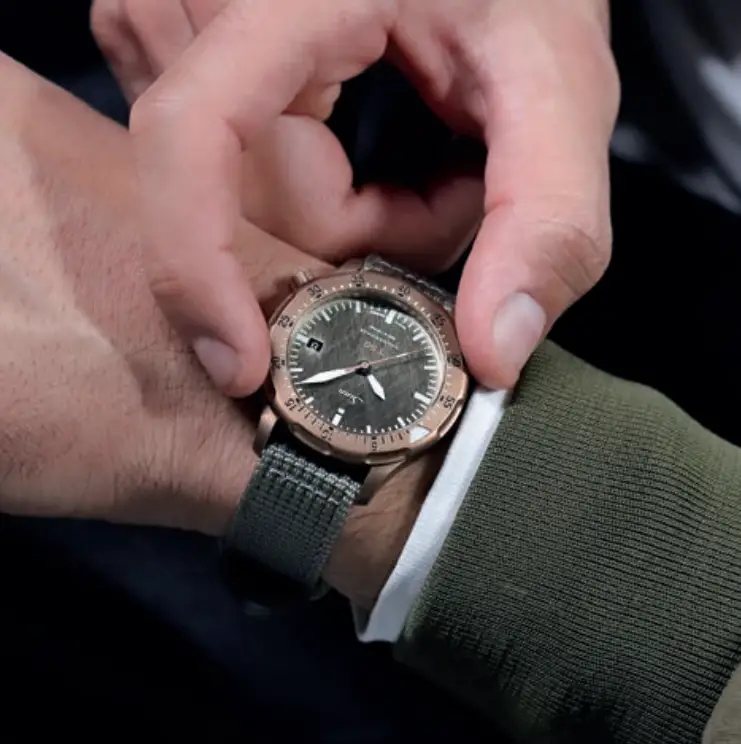 Sinn T50 Goldbronze Diving Watch - Figure 14