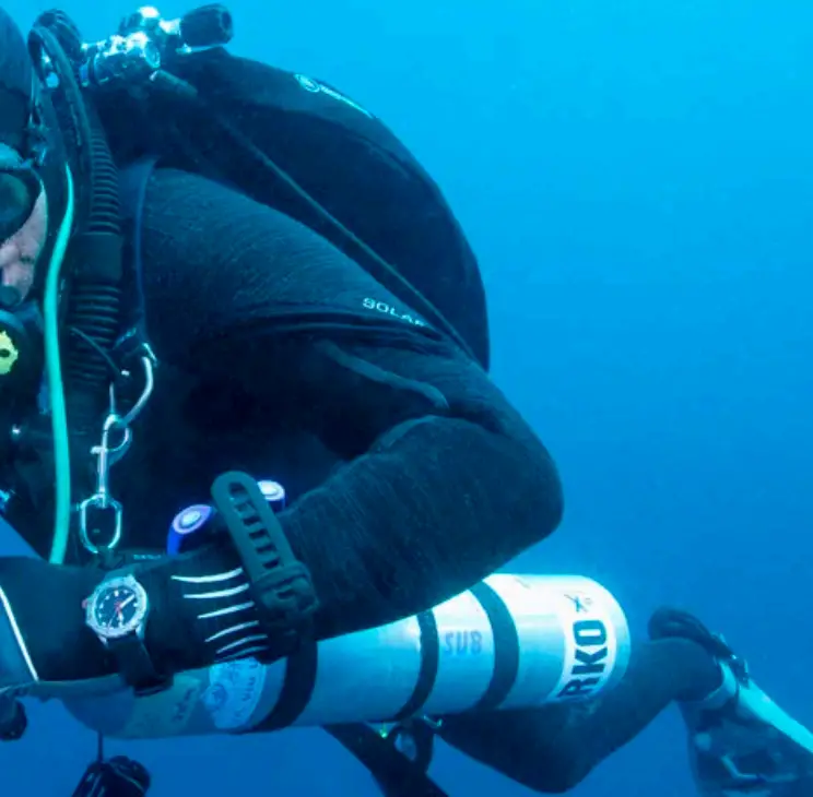 Sinn T50 Goldbronze Diving Watch - Figure 19