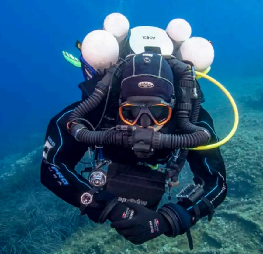 Sinn T50 Goldbronze Diving Watch - Figure 5