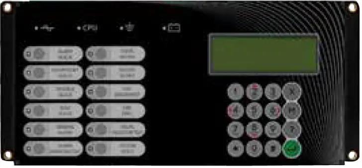 Mircom FX-400 Intelligent Fire Alarm Control Panel 01