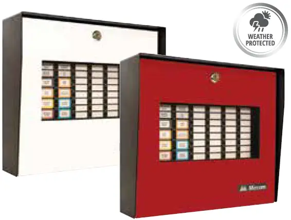 Mircom FX-400 Intelligent Fire Alarm Control Panel 13