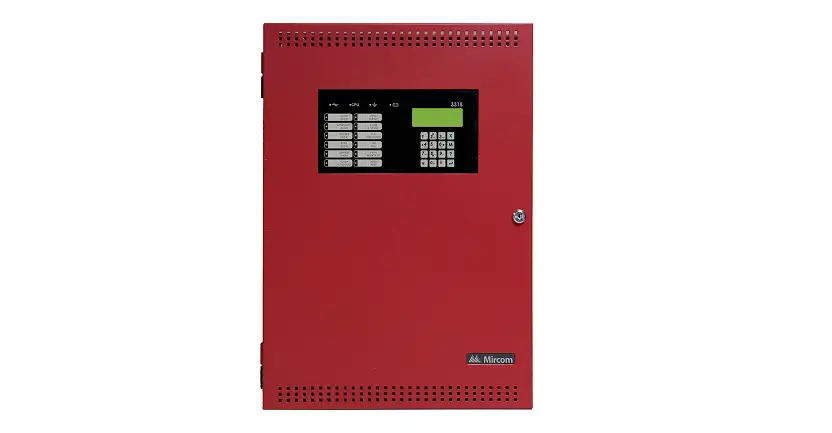Mircom Fx-400 Intelligent Fire Alarm Control Panel User Manual