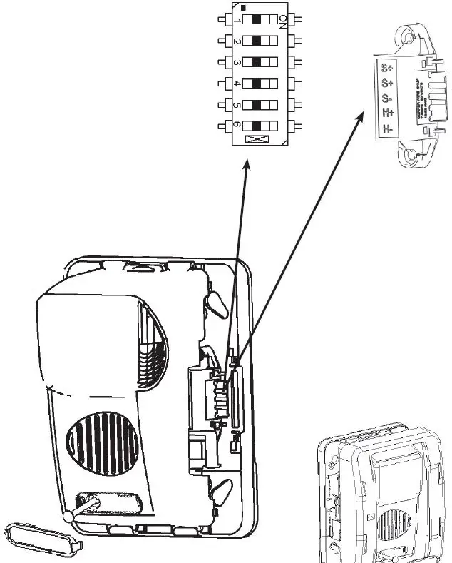 POTTER-HS24-177-Series-High-Candela-Wall-Mount-Horn-Strobe-FIG-1