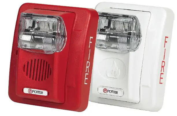 POTTER-HS24-177-Series-High-Candela-Wall-Mount-Horn-Strobe-PRODUCT