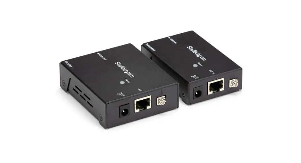 Startech St121hdbte Hdmi Over Cat 5e/6 Extender 70m User Manual