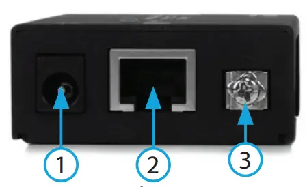 StarTech ST121HDBTE HDMI Over Cat 5e 6 Extender 70m - Receiver Unit1