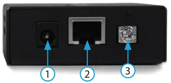 StarTech ST121HDBTE HDMI Over Cat 5e 6 Extender 70m - Receiver Unit2