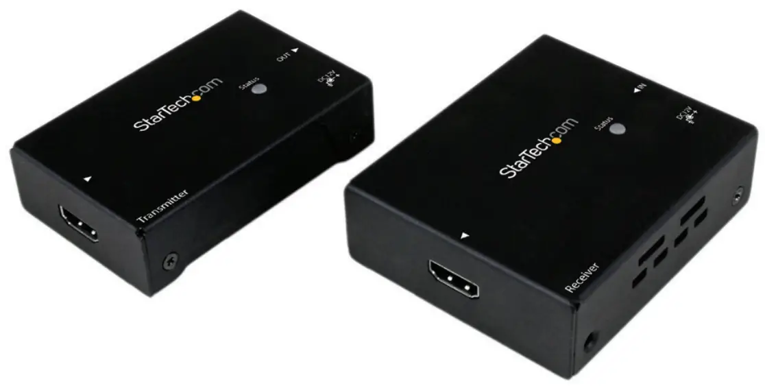 StarTech ST121HDBTE HDMI Over Cat 5e 6 Extender 70m