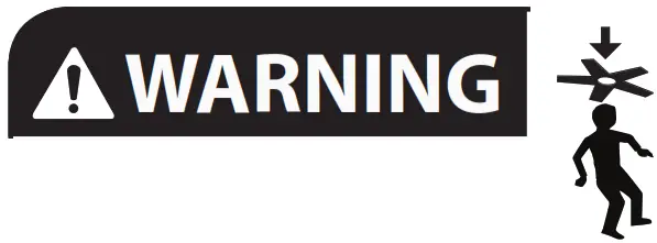 Hunter Aker Outdoor LED Ceiling Fan fan--