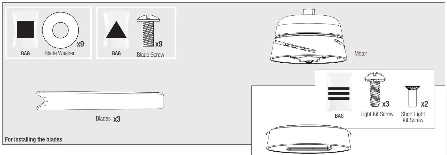 Hunter Aker Outdoor LED Ceiling Fan fan-- Hunter Pro Tip-1