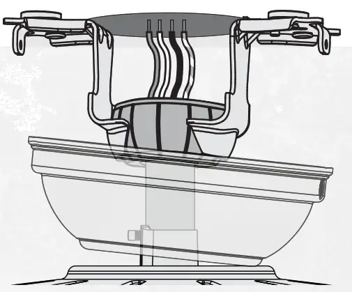 Hunter Aker Outdoor LED Ceiling Fan fan-- Progress Check