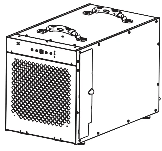Abestorm Guardian SNS120 Pint Commercial Dehumidifier