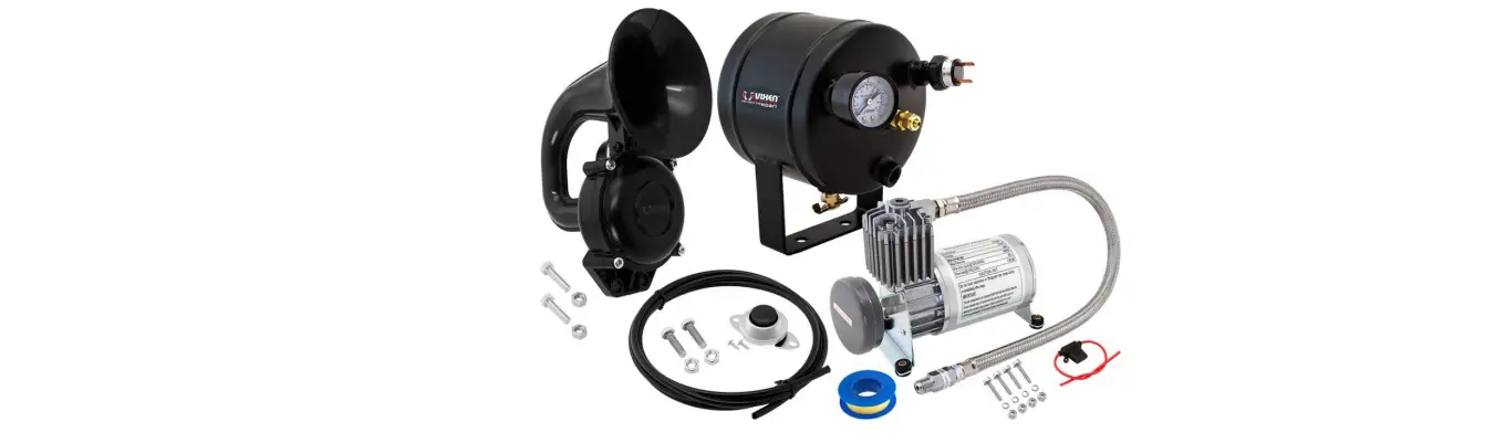 Vixen Horns Vxo8805-1101 Gallon Tank-150 Psi Compressor Train Horn Kit Installation Guide