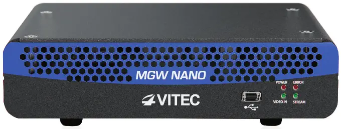 VITEC 6899171328085 MGW Nano Encoder