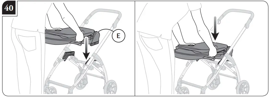 ELECTA STROLLER SEAT