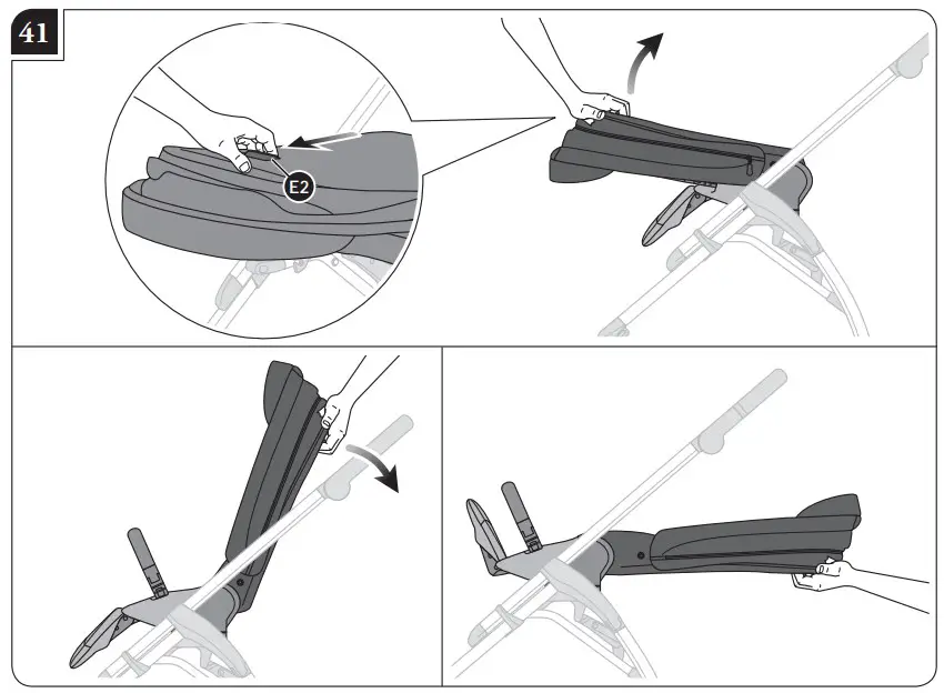 ELECTA STROLLER SEAT