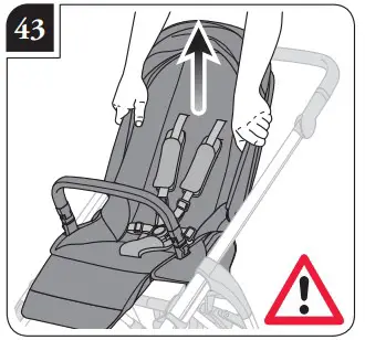 ELECTA STROLLER SEAT