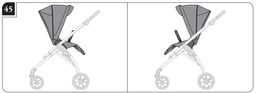 ELECTA STROLLER SEAT