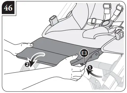 ELECTA STROLLER SEAT