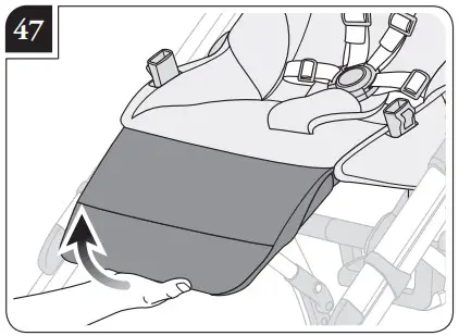 ELECTA STROLLER SEAT