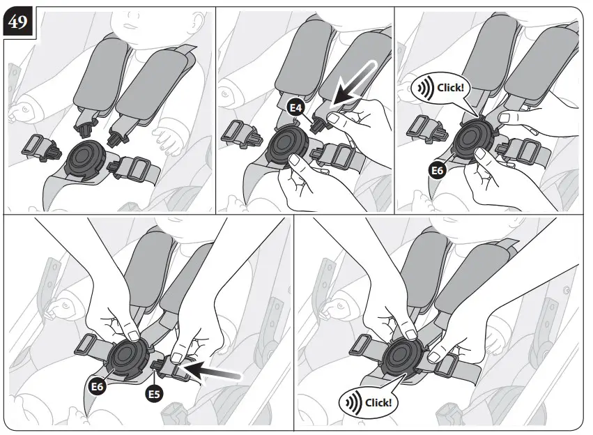 ELECTA STROLLER SEAT