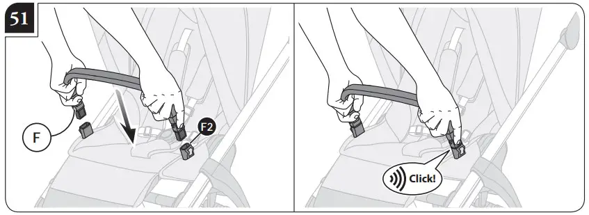 ELECTA STROLLER SEAT