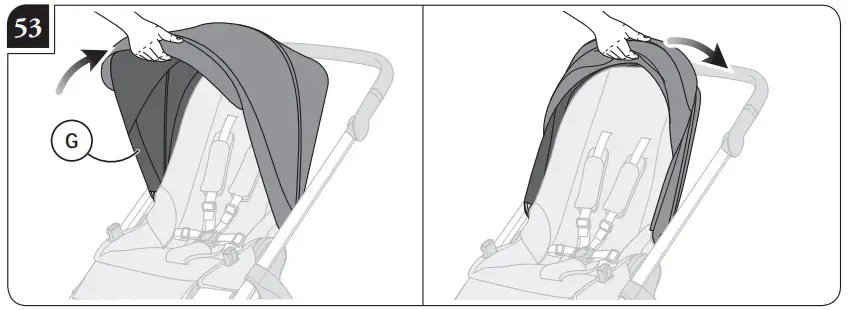 ELECTA STROLLER SEAT