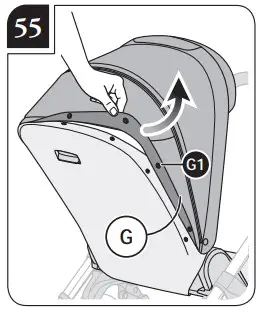 ELECTA STROLLER SEAT