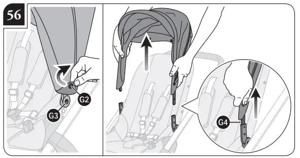 ELECTA STROLLER SEAT
