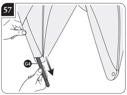 ELECTA STROLLER SEAT