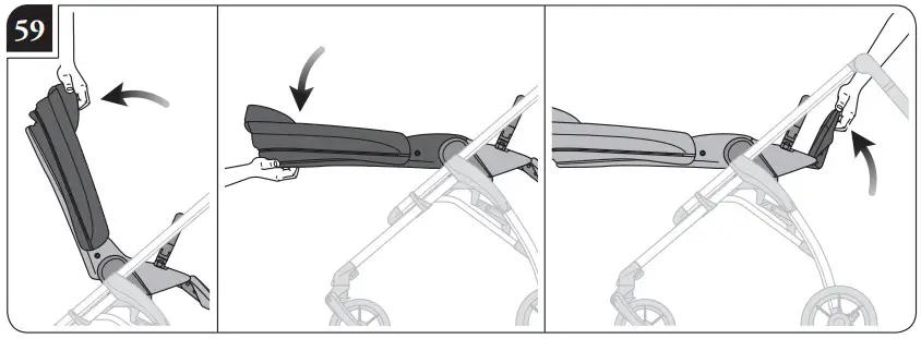 ELECTA STROLLER SEAT