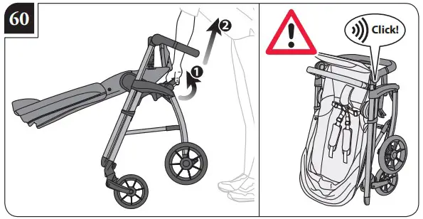 ELECTA STROLLER SEAT