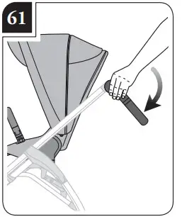 ELECTA STROLLER SEAT