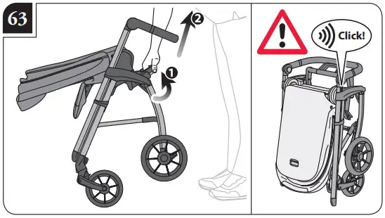 ELECTA STROLLER SEAT