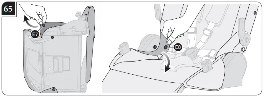 ELECTA STROLLER SEAT