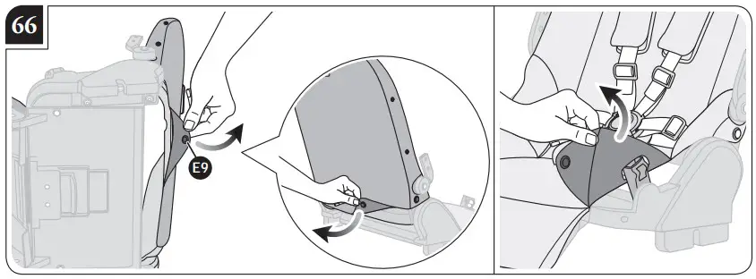 ELECTA STROLLER SEAT