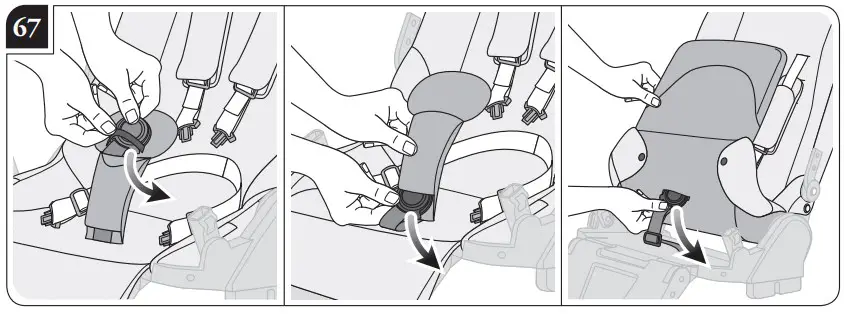 ELECTA STROLLER SEAT