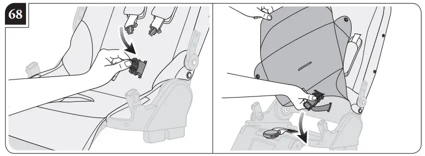 ELECTA STROLLER SEAT