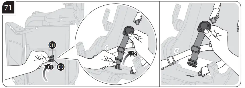 ELECTA STROLLER SEAT