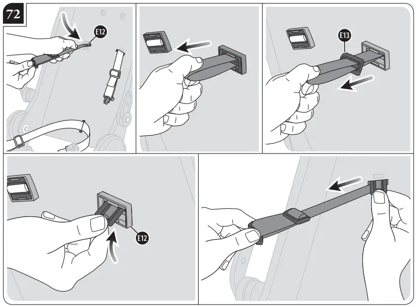 ELECTA STROLLER SEAT