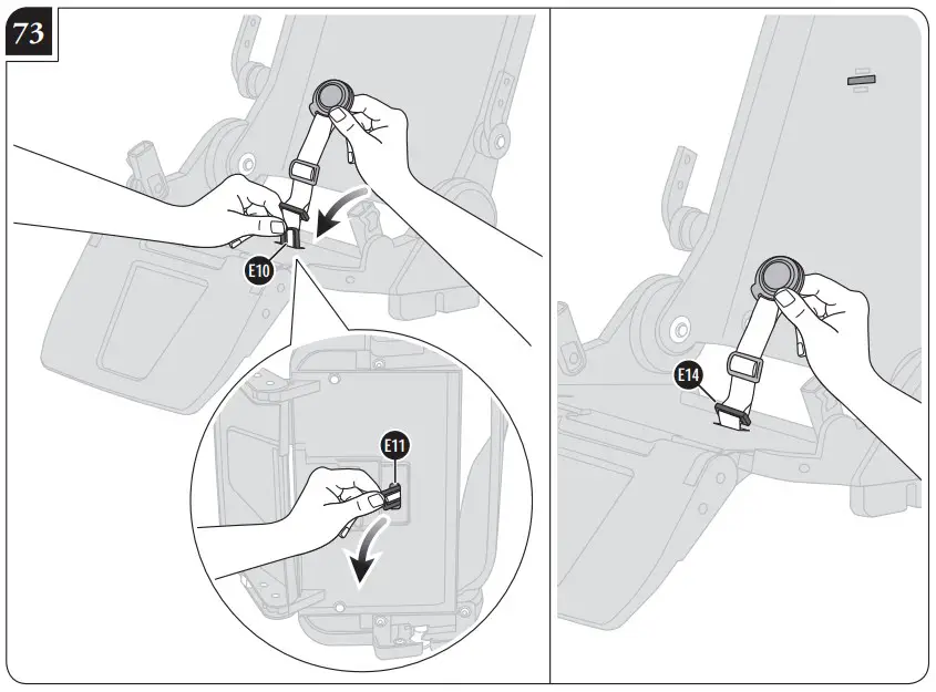 ELECTA STROLLER SEAT