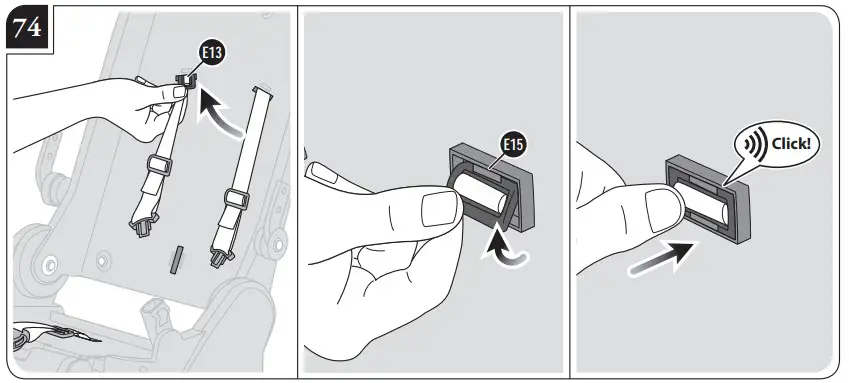 ELECTA STROLLER SEAT