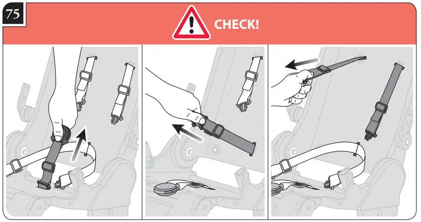 ELECTA STROLLER SEAT