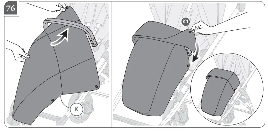 ELECTA STROLLER SEAT