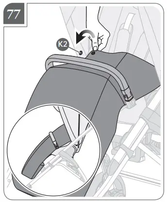 ELECTA STROLLER SEAT