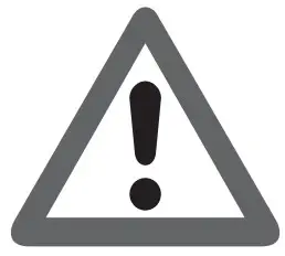 Warning icon
