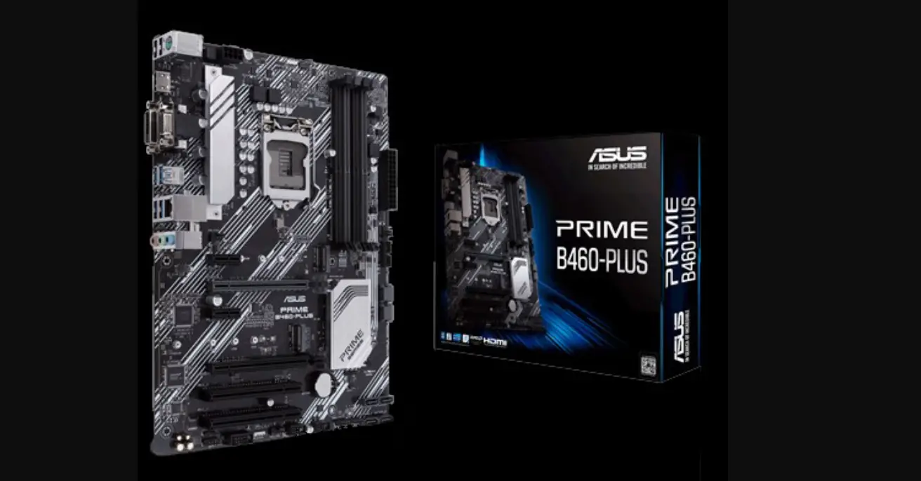 Asus Prime B460-plus Motherboard User Manual
