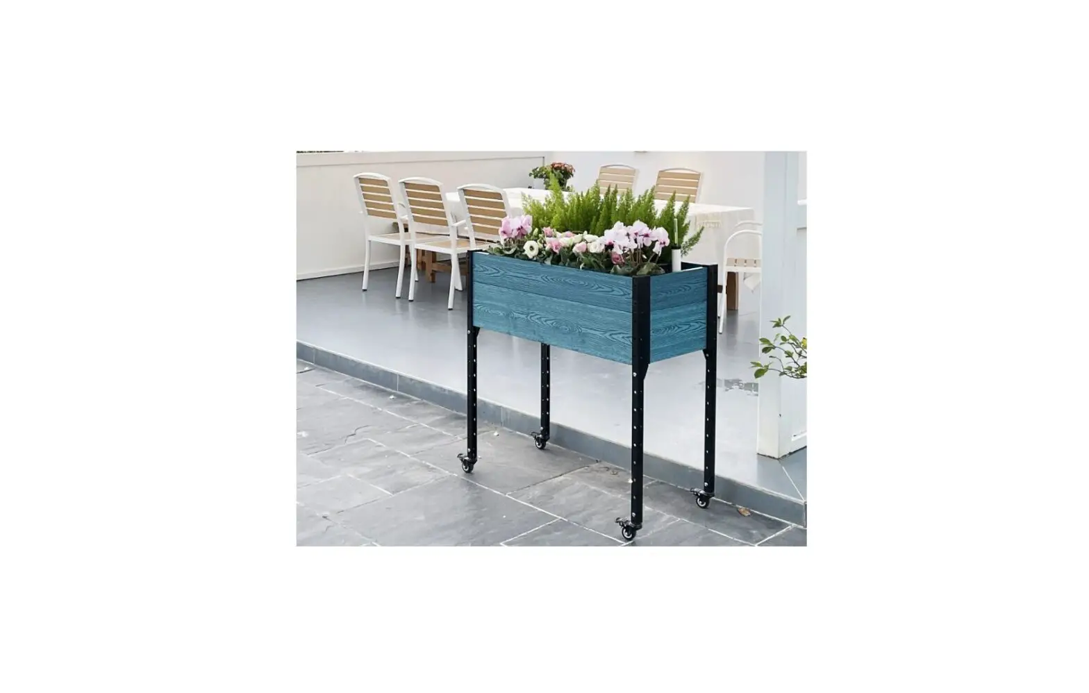 Everbloom S333618w/b/g Self Watering Mobile Elevated Garden Installation Guide