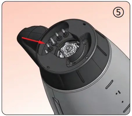 caterChef 450100 Multifunction Food Blender - Attention